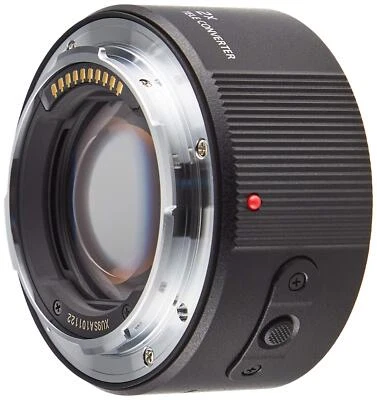 Teleconvertidor Panasonic DMW-STC20 LUMIX 2.0x Japón Foto 1 de 3