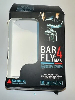 Barra Fly 4 Max Exterior Frontal GPS Manillar Montaje Garmin Wahoo Lezyne Polar Foto 1 de 4