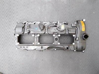 Cubierta de válvula de motor de culata de plástico BMW N55 2011-2013 335i 535i 640i X5 X6 Foto 1 de 4