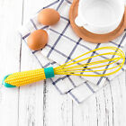 Comfortable Grip Egg Beater Easy-to-clean Vegetable Handle Whisk Ergonomic