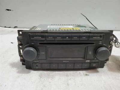 Receptor de radio Chrysler PTCruiser 2006-2010, equipo de audio, PN - P05064173AK Foto 1 de 4