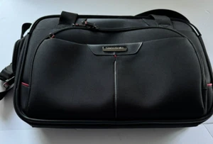 Samsonite Large Briefcase/Computer Bag - Black - Picture 1 of 23