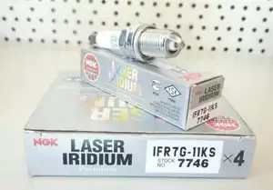 4 x Honda S2000 NGK Laser Iridium Spark Plugs (2.0 F20C) IFR7G-11KS IFR7G11KS - Picture 1 of 2