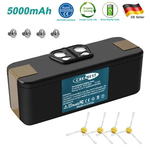 5000mAh 14.4V Li-Ion Akku für iRobot Roomba 500 600 700 510 530 532 535 630 790 - Bild 1 von 12