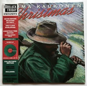 Jorma Kaukonen Christmas Green New Vinyl Record Sealed - Picture 1 of 1