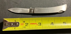 Vintage Klapptaschenmesser ohne Marke mit einer Klinge - Made in China - Bild 1 von 5