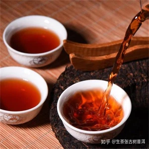 Puer Black Tea 357g Yunnan Natürlicher Big Leaf Puerh Teekuchen Pu'er Reifer Tee - Picture 1 of 13