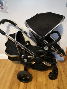 icandy double pram ebay