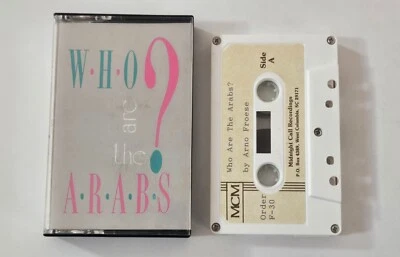 ARNO FROESE Who Are The Arabs RARE Cassette Tape Midnight Call - Image 1 of 3