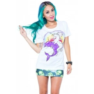 IRON FIST NOTHING BUT MAMMALS WOMENS T SHIRT - Picture 1 of 4