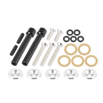 JDM Engine Valve Cover Washer Seal Bolt Nut Kit for Honda Civic D15 D16 Silver - Image 1 of 4