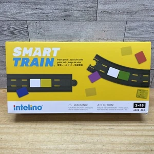 Nuevo paquete de extensión de vía Intelino Smart Train J-1 enseña tren de codificación disponible - Imagen 1 de 7