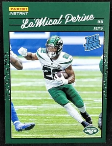 La’Michal Perine Rated Rookie 2020 Panini Instant Donruss Throwback #/2044 RC - Bild 1 von 2
