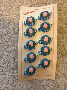 Nostalgie-Zopfhalter - wie früher / Haarschmuck/ Haargummi/ Zopfgummi OVP 01, - Bild 1 von 1