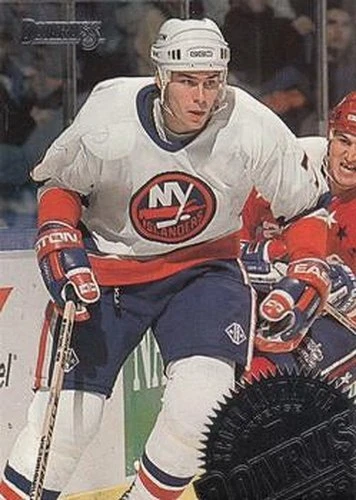 #41 Scott Lachance - New York Islanders - 1994-95 Donruss Hockey - Image 1 of 1