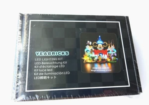 Yeabricks LED Lighting Kit for Lego Magic of Disney SEALED NEW IN BOX - Picture 1 of 4