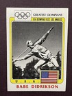 Babe Didrikson VINTAGE NEAR MINT SHARP 1983 Finder Image Greatest Olympians #39