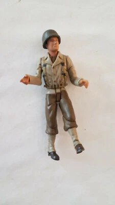 Figura 21st Century Toys Soldier WW2 3.75" USADA EN EXCELENTE ESTADO  Foto 1 de 4