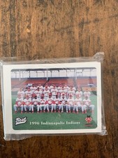 1996 INDIANAPOLIS INDIANS  BEST MINOR LEAGUE TEAM SET  CINCINNATI REDS  *RARE*