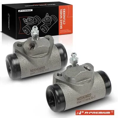 2x Cilindros de rueda de freno laterales traseros para Ford F-250 F250 1993-1994 International Foto 1 de 4