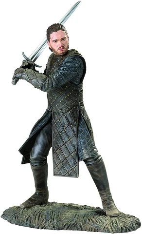 Dark Horse Deluxe Game of Thrones: Jon Snow Battle of The Bastards Action Figure Cover
