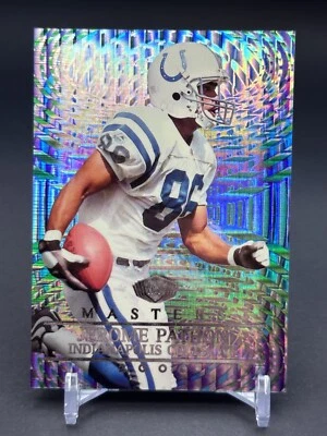 2000 Collector's Edge Masters - Jerome Pathon #77 Holo Silver #'d /1000 Colts - Image 1 of 2