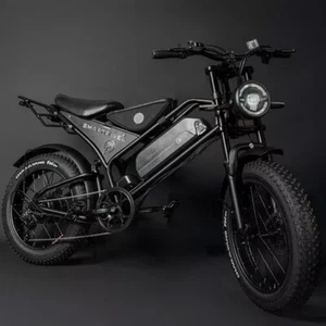 1000W 48V Electric Bike For Adult 28MPH 15AH Shimano 7 Speed Mountain Ebike LCD - Picture 1 of 10