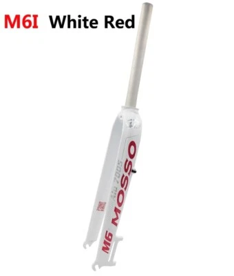 26 27.5 29 Inch Mountain Bike Front Fork Top Versio M6i Compatible Bicycle Fork - Image 1 of 4