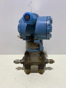 Rosemount druktransmitter pressure transmitter met manifold - Picture 1 of 3