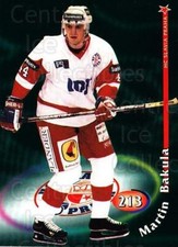 1998-99 Czech OFS #213 Martin Bakula