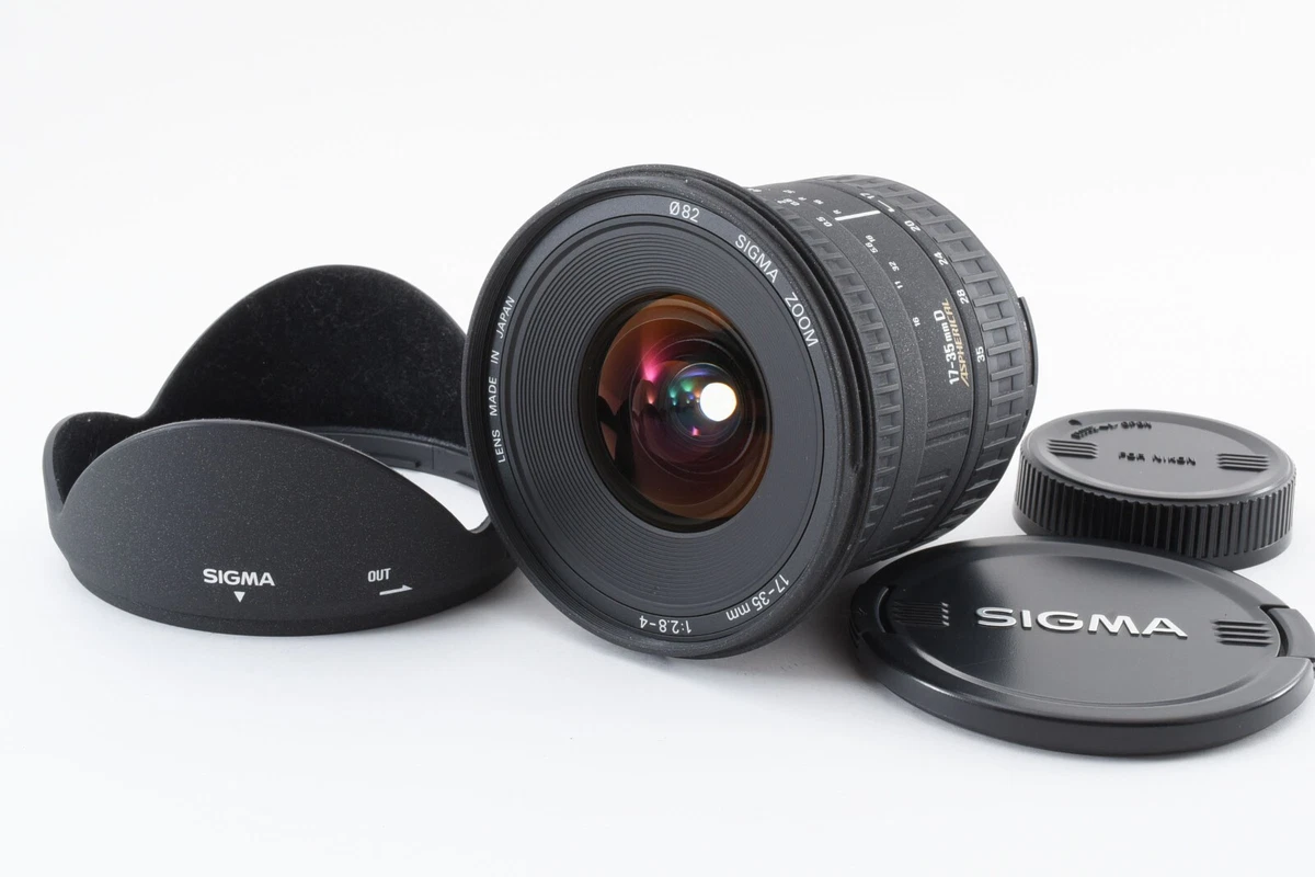 Sigma EX 17-35mm Focal Camera Lenses for sale | eBay