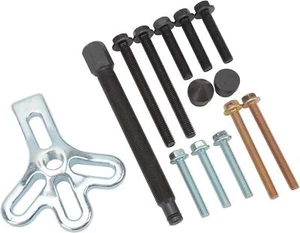 PK TOOLS 15PC Harmonic Balancer Puller Set Suit Holden Commodore V6 Engine VN-VY - Picture 1 of 9