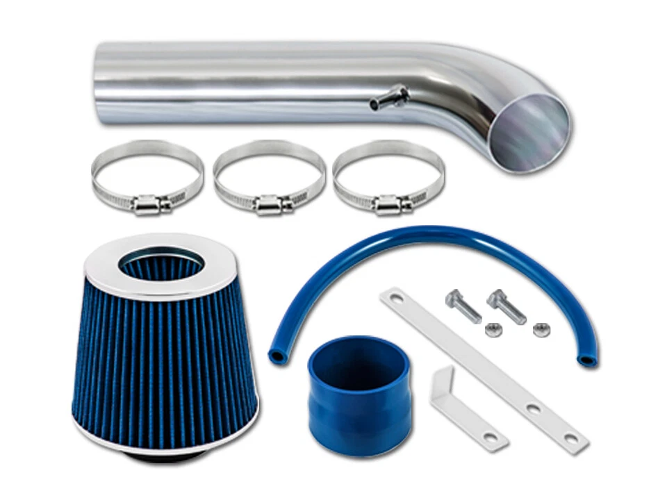 GSP Blue Short Ram Air Intake Kit + Filter 94-95 Isuzu Trooper Rodeo 3.2L V6  - Image 1 of 1