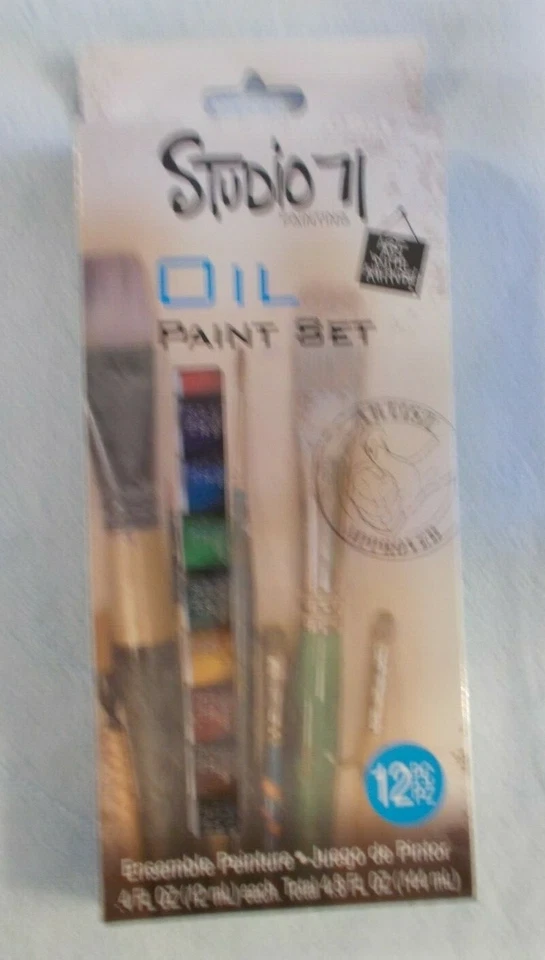 NEW Studio 71 Oil Paint 12 piece Set Sold Out - image 1 of 1
