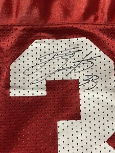 Nike Laurenitus Autographed Football Ohio State Jersey #33 Youth Small 7 - Picture 1 of 5