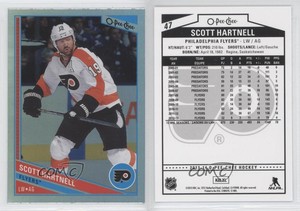 2013-14 O-Pee-Chee Rainbow Foil Scott Hartnell #47