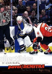1999-00 Pacific Red #355 Pavol Demitra