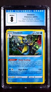 Inteleon Cosmos Holo 058/202 nuovo di zecca CGC 8 scudo spada da collezione petto promozionale - Foto 1 di 2