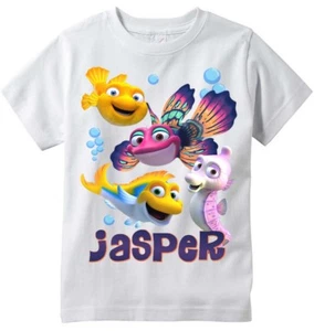Splash and Bubbles Custom T-shirt, PERSONALIZE, Youth and Adult sizes Available - Picture 1 of 2