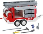 Playmobil Feuerwehr - Anhänger 7485 Neu & OVP Leiter Werkzeug Feuerwehrschlauch