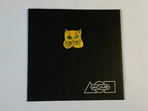 Vintage ACME Studio ANDY WARHOL "Cat" Single Earring RARE *READ* - Picture 1 of 2