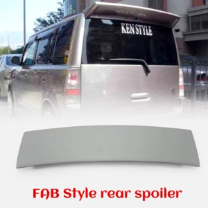 FRP Fiber FAB Style rear spoiler wing bodykits For 02-05 TOYOTA BB SCION XB NCP3 - Picture 1 of 12