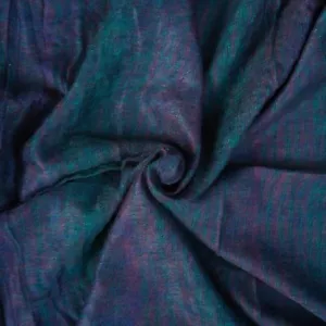 Autumn Spiced Plum Yak Wool Nepalese Scarf, Large Himalayan Shawl, Fair Trade - Picture 1 of 6