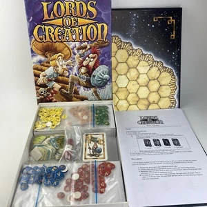 Lords of Creation Martin Wallace Warfrog Games gioco da tavolo completo vintage 1993 - Foto 1 di 6