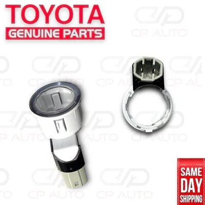 OEM 93-97 TOYOTA LAND CRUISER FZJ80 ENCENDEDOR DE CIGARRILLOS BISEL SOPORTE DE LUZ NUEVO Foto 1 de 4