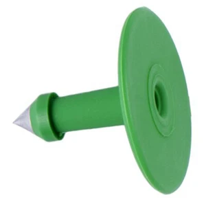 Y-Tex Male Buttons for Cattle Ear Tags Green 25 Count - Picture 1 of 1