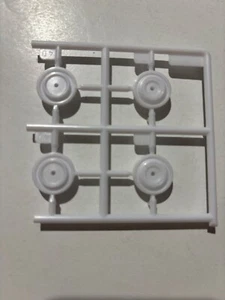 Model Car Parts - Revell 69 Chevy Nova SS wheel backs 1/25 junk - Picture 1 of 2