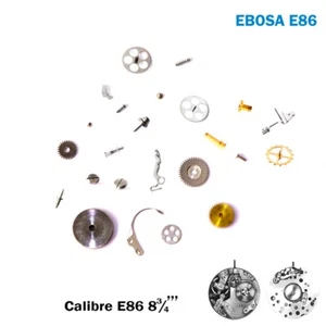24 pcs of Vintage spare parts of movement Caliber ( EBOSA  E86 ) - Picture 1 of 1