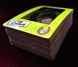 THE SIMPSONS - FILM CARD - Complete VINTAGE Base Set (45 cards) - ARTBOX 2000 - Picture 1 of 23