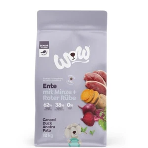 WOW Dog Senior Ente 12 kg - Bild 1 von 1